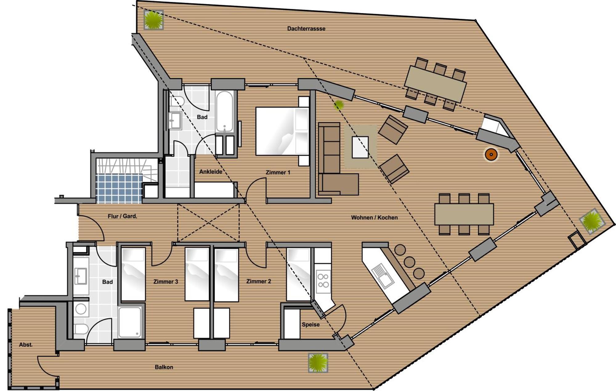 Kitzlife Apartements Kitzbühel Zimmer foto
